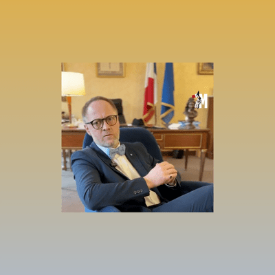 Nicolas Penin · Grand maître du GODF : Devenir Franc-Maçon